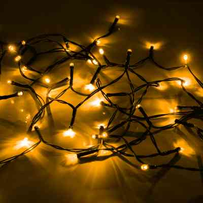 Гірлянда YES! Fun Вулична 41 LED Тепло-біла 2.8 м Статична Таймер На батарейках (975061) Вінниця