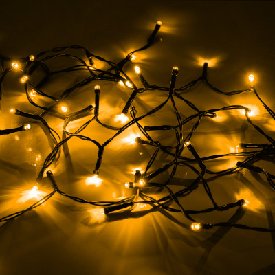 Гірлянда YES! Fun Вулична 41 LED Тепло-біла 2.8 м Статична Таймер На батарейках (975061) Вінниця - фото 4