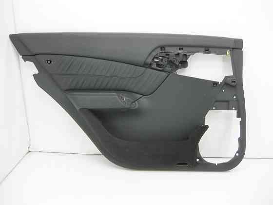 Mercedes-Benz  A2207309762 9D15 Карта задніх лівих дверей шкіра колір "антрацит" S-class long V220 Одесса