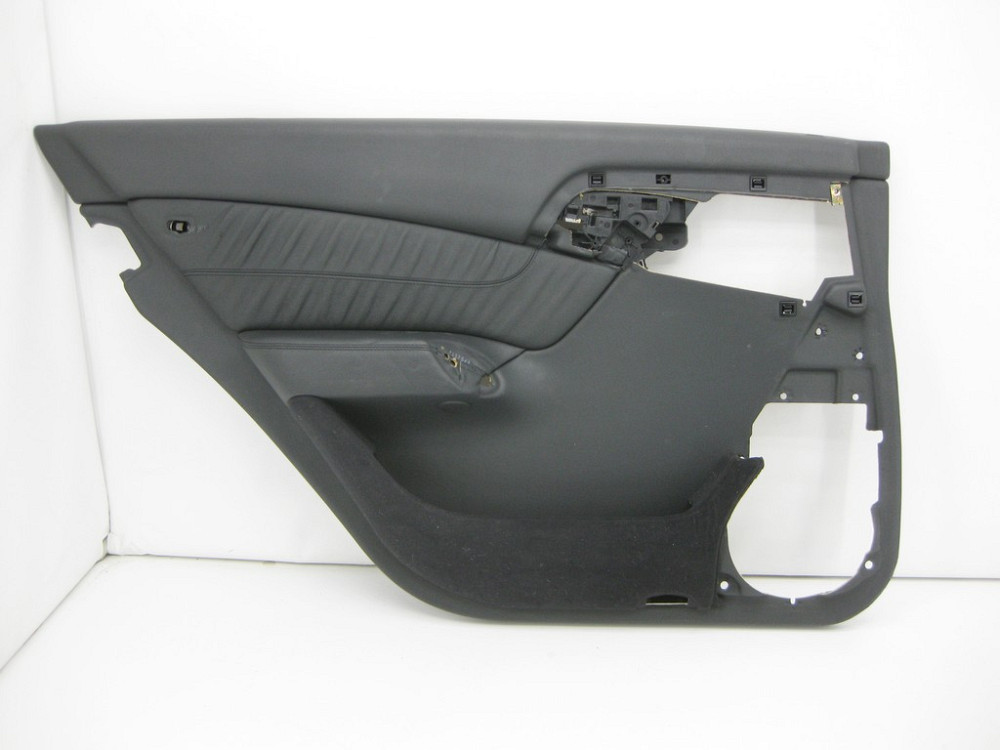 Mercedes-Benz  A2207309762 9D15 Карта задніх лівих дверей шкіра колір "антрацит" S-class long V220 Одесса - изображение 1