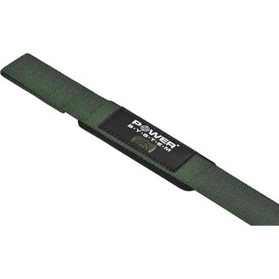 Лямки для тяги Power System PS-3440 X-Combat Green Луцьк