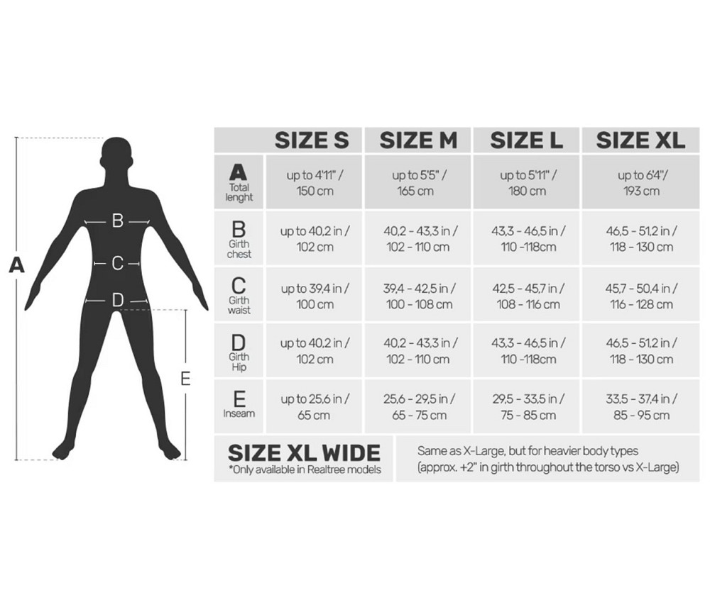 Спальный мешок-комбинезон Selkbag Realtree Instinct (размер XL) Камуфляж Винница - изображение 9