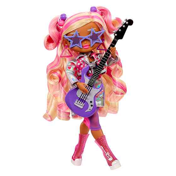 Ігровий набір з лялькою L.O.L. Surprise! серії O.M.G. Eye Spy – Рок-зірка Дніпро