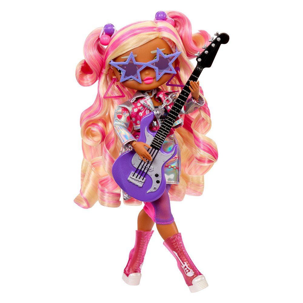 Ігровий набір з лялькою L.O.L. Surprise! серії O.M.G. Eye Spy – Рок-зірка Дніпро - фото 6