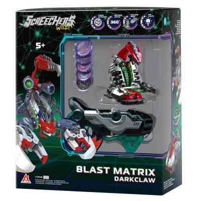 Трансформер Screechers Wild ! S5 L2 – Дарккло (EU686123) Вінниця