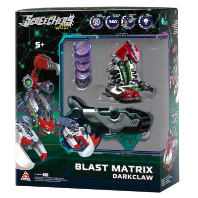 Трансформер Screechers Wild ! S5 L2 – Дарккло (EU686123) Винница - изображение 4