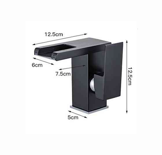 VALESO Змішувач для раковини світлодіодний VALESO білий Киев