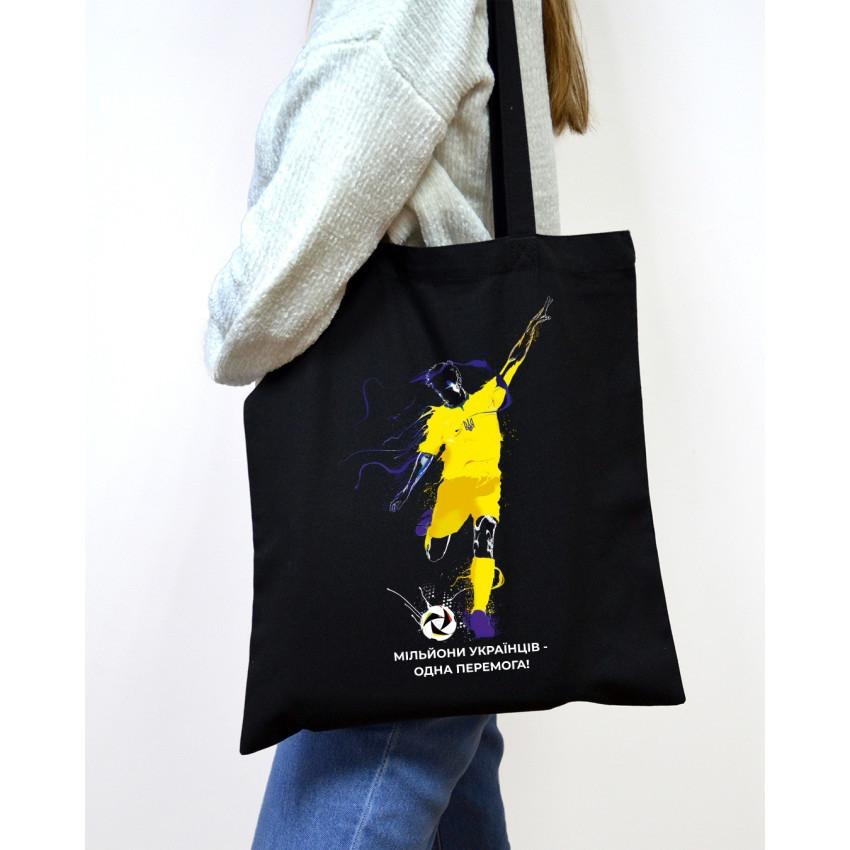 Екошопер BookOpt BK4082 Футболіст, чорний Луцк - изображение 6