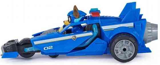 Щенячий патруль Гонщик Полицейский автомобиль на управлении Paw Patrol. Харьков