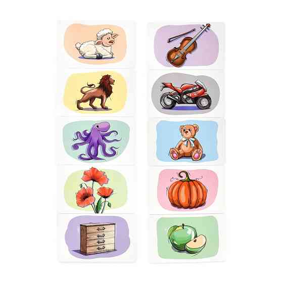 Настільна гра "Розумна валіза. Світ навколо" 30984, 80 різних карток Вінниця