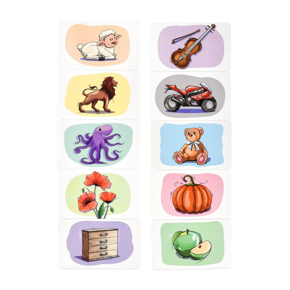 Настільна гра "Розумна валіза. Світ навколо" 30984, 80 різних карток Вінниця - фото 6