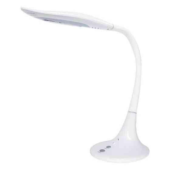 Лампа настольная для чтения LED 10W белая Киев