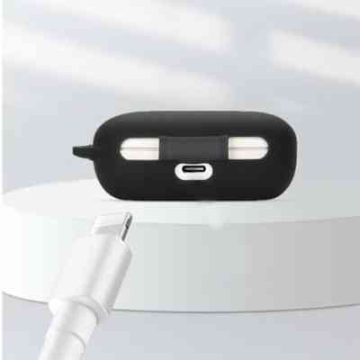 Чохол для навушників BeCover Silicon для Huawei FreeBuds SE Black (710947) Вінниця