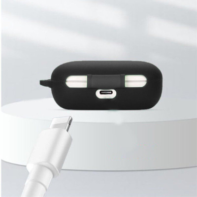 Чохол для навушників BeCover Silicon для Huawei FreeBuds SE Black (710947) Вінниця - фото 3