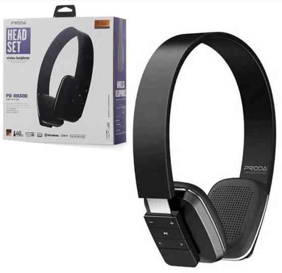 Bluetooth stereo наушники Remax Proda PB-BH300 Black Винница