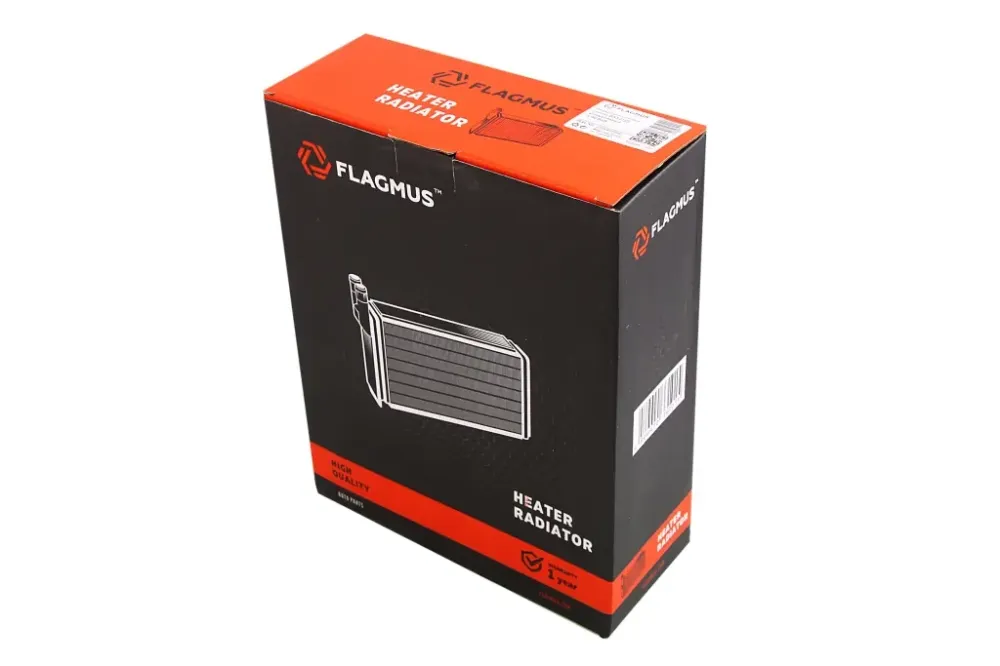 Радіатор опалення 2123 алюм. Flagmus Вінниця - фото 4