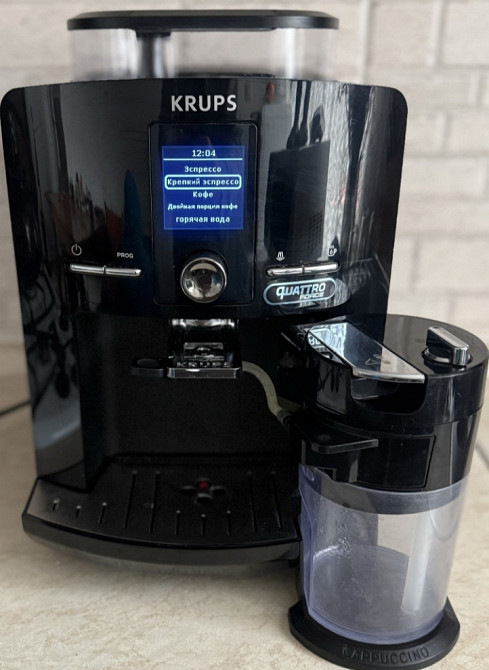 Кофемашина KRUPS EA8298 EA82 Latte, Espresso Кавомашина Киев - изображение 7