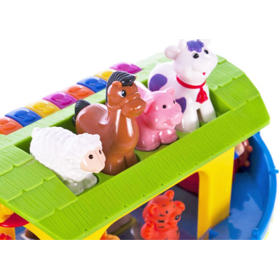 Развивающая игрушка Kiddi Smart Ноев ковчег (украинский язык) (063404) Винница - изображение 5