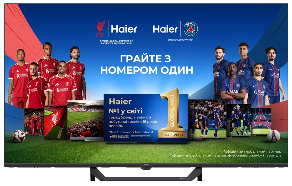 LED-телевізор Haier H50S80FUX (7133328) Київ - фото 1