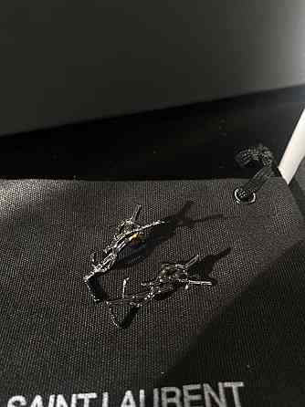 Брендовые серьги Cен Лоран / Saint Laurent Одесса