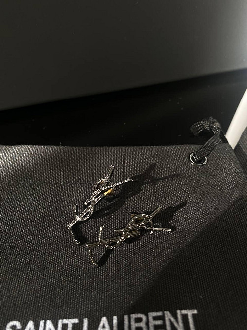 Брендовые серьги Cен Лоран / Saint Laurent Одесса - изображение 2