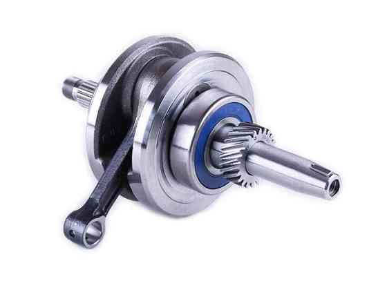 Колінвал у зборі мотоцикл CG 150/200 Мукачево