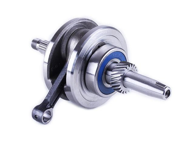 Колінвал у зборі мотоцикл CG 150/200 Мукачево - фото 1