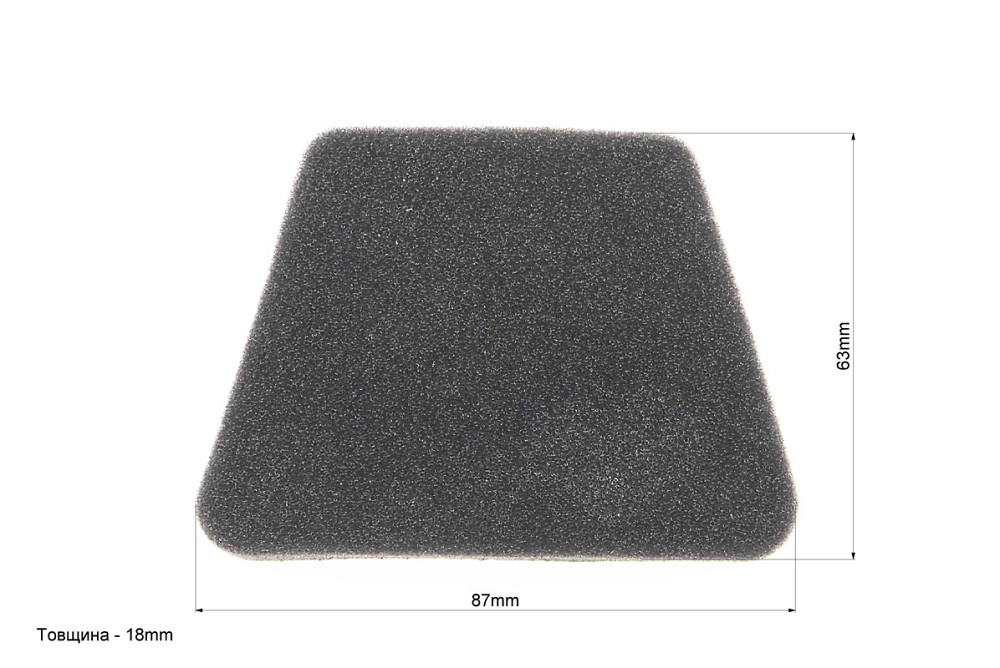 Фільтр повітряний - елемент (поролон) 350/351/352/370/371/420 (різні кольори) Киев - изображение 2