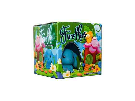 Набір для творчості Fireflies-зайченя (укр) 11,5-11,3-11,5см 30410 ТМ STRATEG Київ