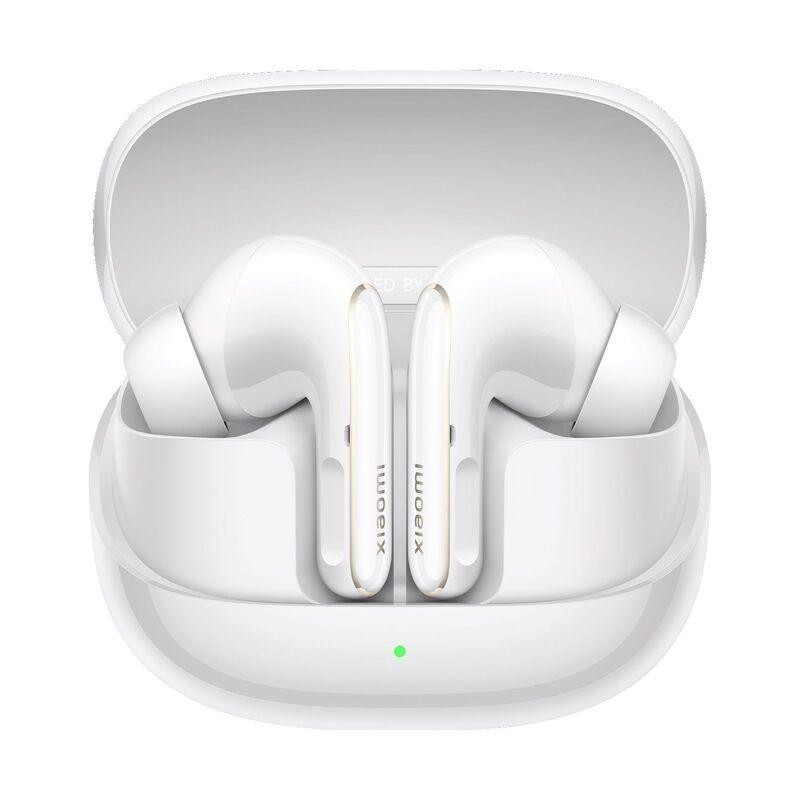Бездротові навушники TWS Xiaomi Buds 5 Pro, ANC, IP54, Ceramic White Одеса - фото 3