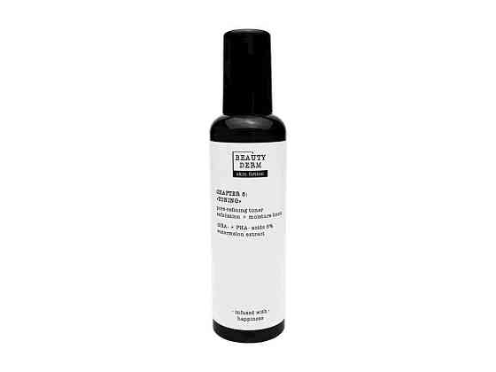 Тонер 200мл для очистки пор SKIN FICTION с BHA- PHA кислотами и арбузом ТМ BEAUTYDERM Киев