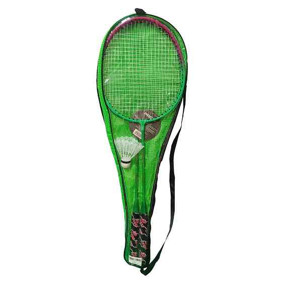 Набор Бадминтона MS 0757-1(Green) 2 ракетки, воланчик, в чехле Винница