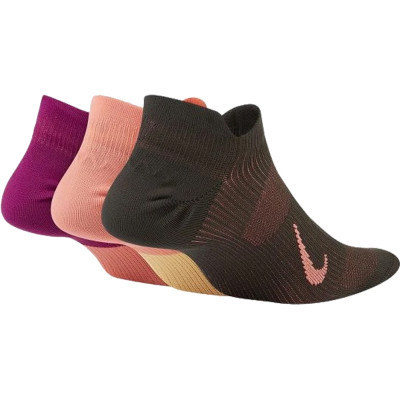 Шкарпетки Nike W NK EVERYDAY PLUS LTWT NS 3PR CV2964-902 34-38 3 пари Мультиколор (195244772520) Вінниця - фото 2