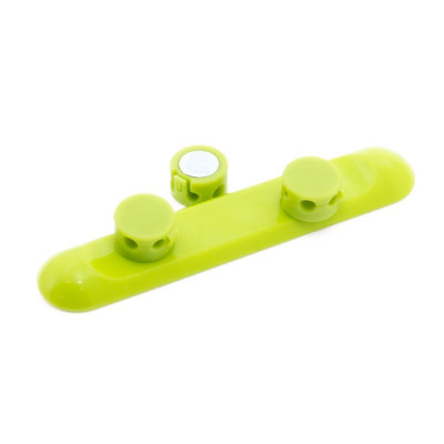 Держатель для кабеля Extradigital CC-952 Cable Clips, Green (KBC1704) Винница - изображение 2