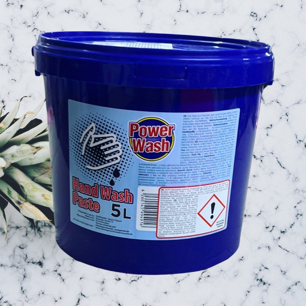 Паста Power Wash для мытья рук, 5 л Виноградов - изображение 3