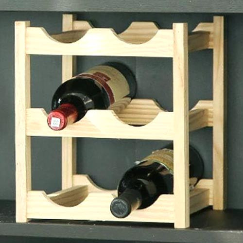 Настільна винна полиця "Алента 6" бланже Миколаїв - фото 1