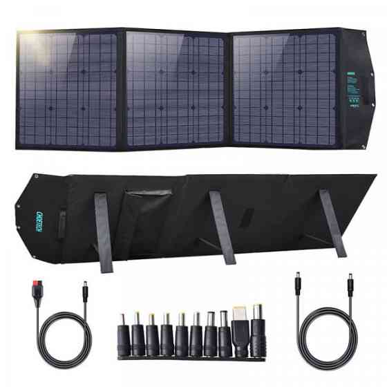 Сонячна панель для УМБ Choetech 120W (177x53см) DC120W,1*USB QC3.0 18W,1*USB-C PD3.0 60W, 1xUSBA 12W (SC008) Киев