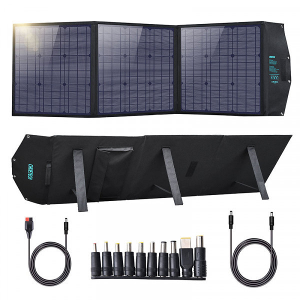 Сонячна панель для УМБ Choetech 120W (177x53см) DC120W,1*USB QC3.0 18W,1*USB-C PD3.0 60W, 1xUSBA 12W (SC008) Київ - фото 3