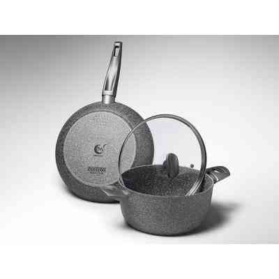 Сковорода TVS Mineralia induction Grill 28 х 28 см (BS730282910201) Вінниця