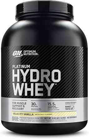 Протеин Optimum Nutrition Platinum Hydro Whey 1600 г, Vanilla Луцк