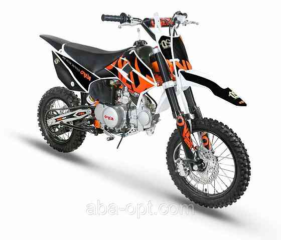 ПІТБАЙК KAYO TD125 120 см³ купити в інтернет-магазині дешево Одеса