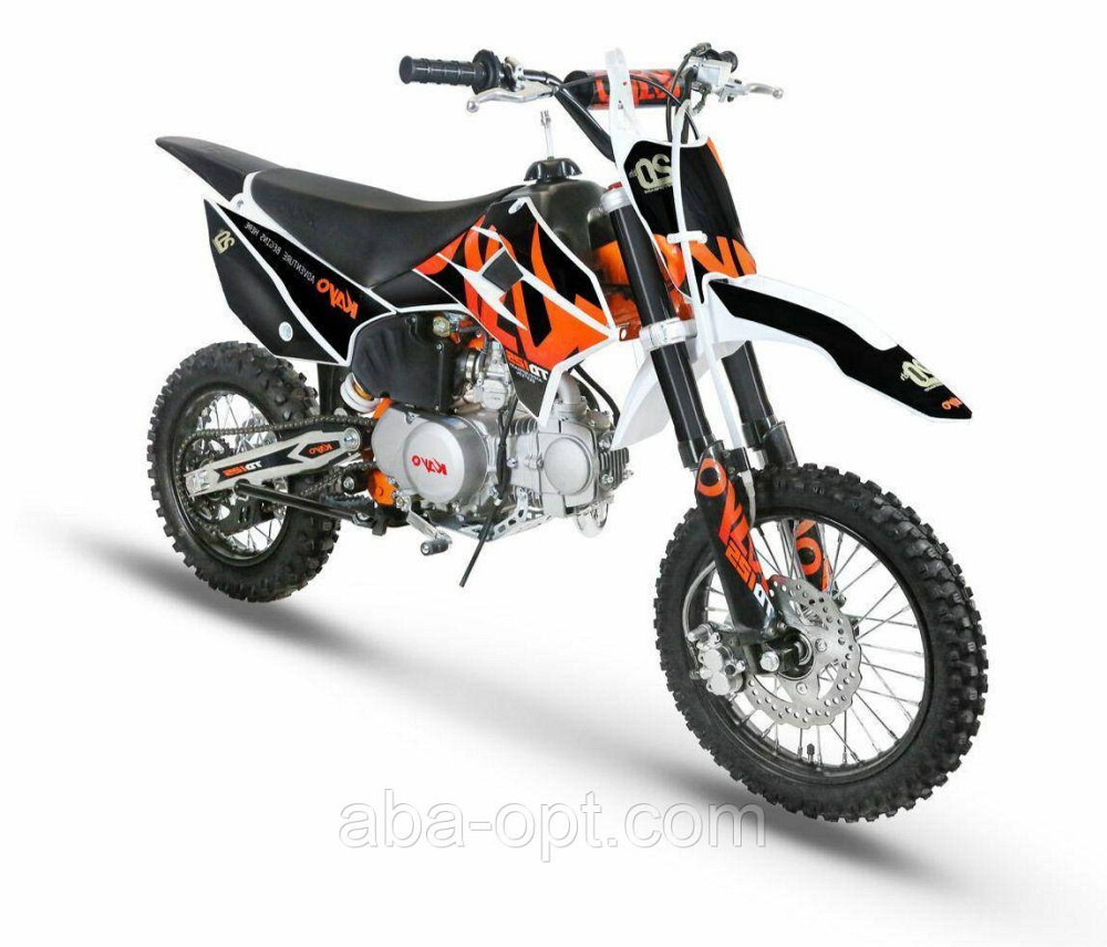 ПІТБАЙК KAYO TD125 120 см³ купити в інтернет-магазині дешево Одеса - фото 1