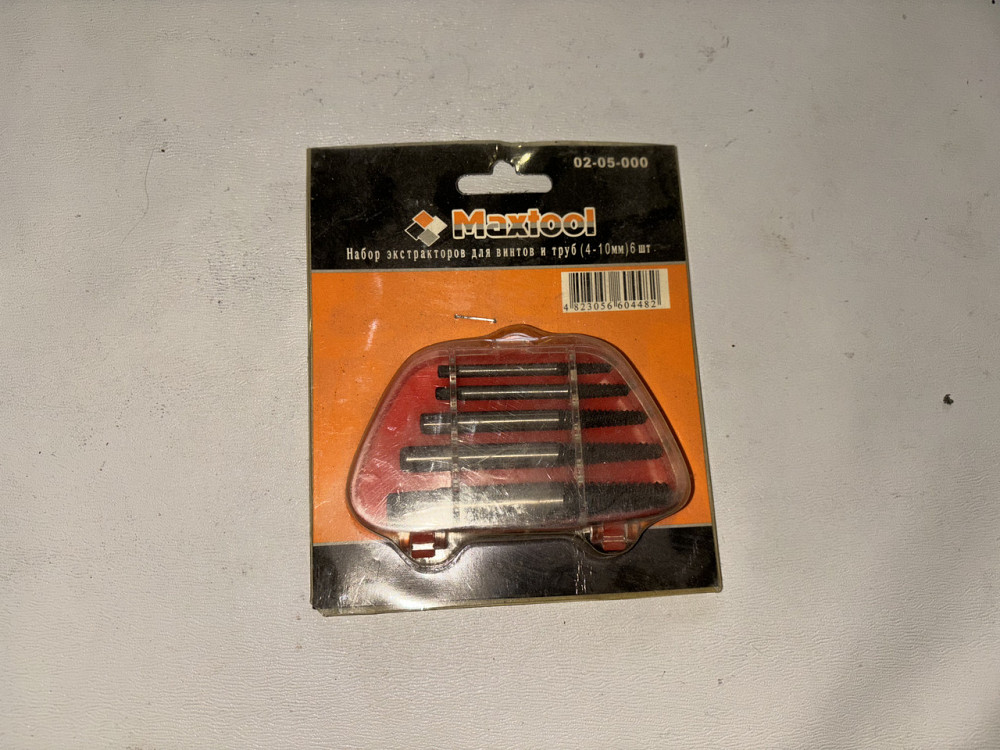 Набор экстракторов для винтов и труб (4-10 мм). Харьков - изображение 1