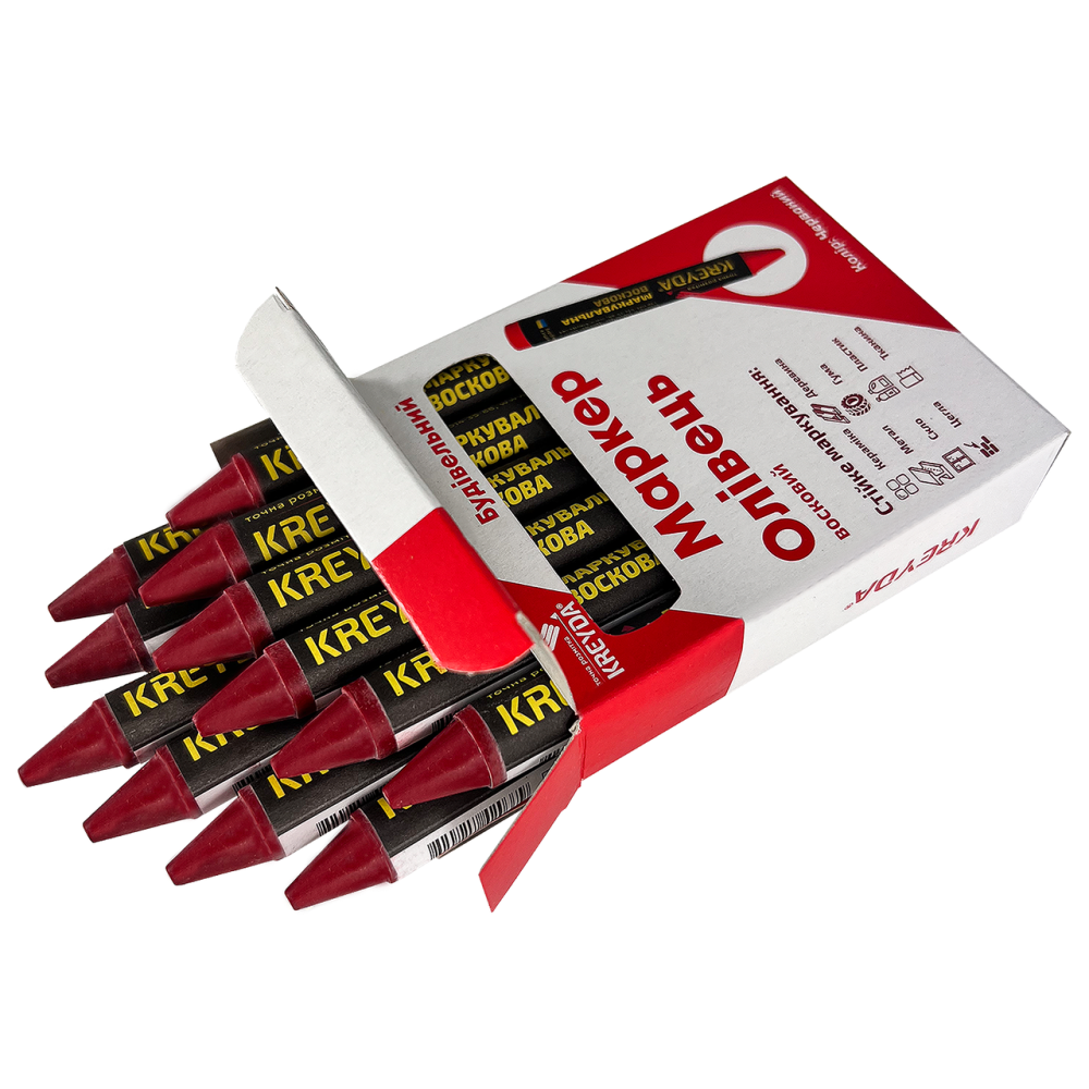 KREYDA воскова маркувальна для будь-якої поверхні, червоні Павлоград - фото 2