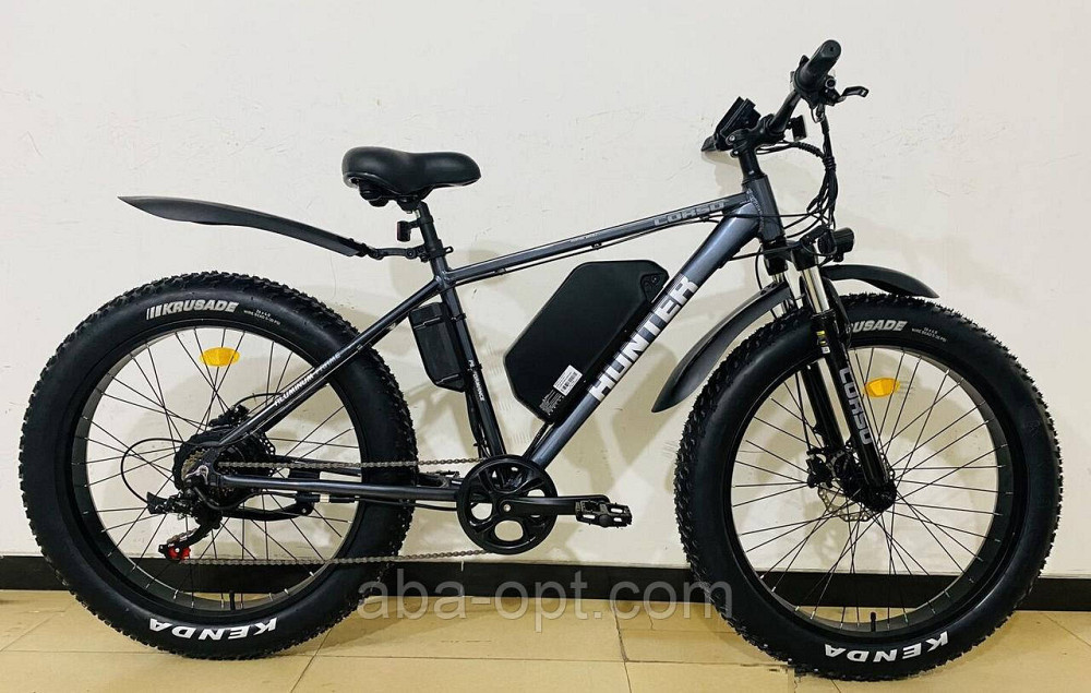 Электровелосипед Corso Hunter 750W-48V-20Ah Lition рама алюминиевая-19’’шины 26«/26» купить дешево в Украине Одесса - изображение 1
