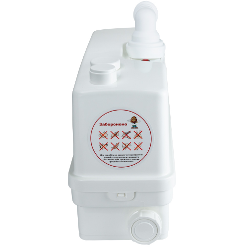 Станція каналізаційна 0,6кВт 8,5м 110л/хв 3 входи + боковий Leo Житомир - изображение 7