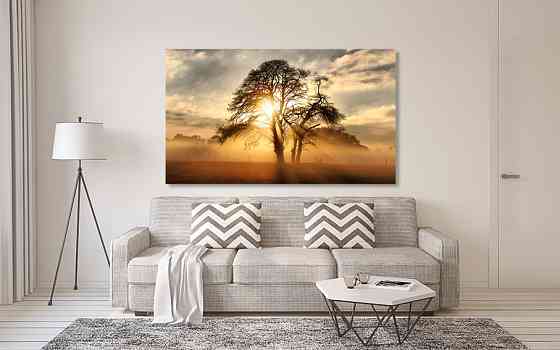 Картина холст в гостиную / спальню  Природа    MLP_110 80х160см Киев