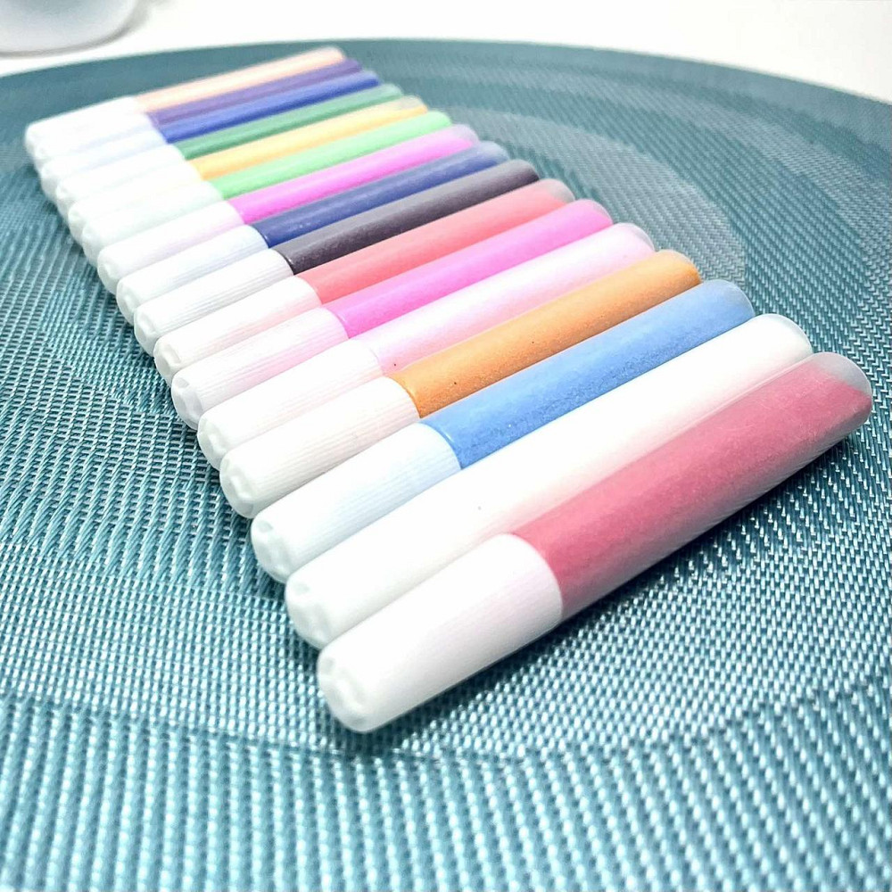 Набір для творчості малюй піском 4FUN Game Club 24 карток 16 кольорів піску 4 мольберти щітка (44323) Чернигов - изображение 10