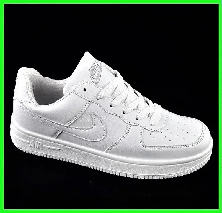 Кроссовки Nike Force Белые Женские Форсы Кожаные Найк (размеры: 36) Видео Обзор Днепр - изображение 4