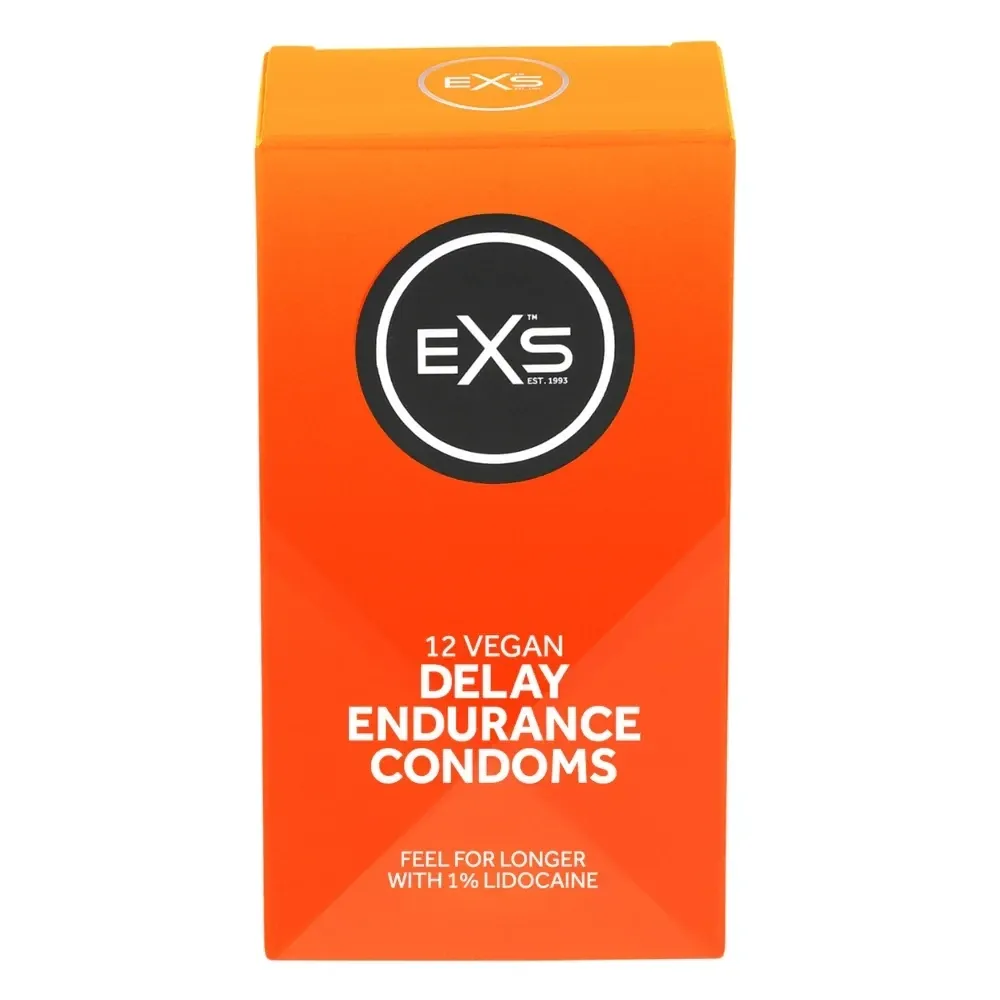 Презервативи - EXS Delay, 12 шт. Sex Aura Київ - фото 1